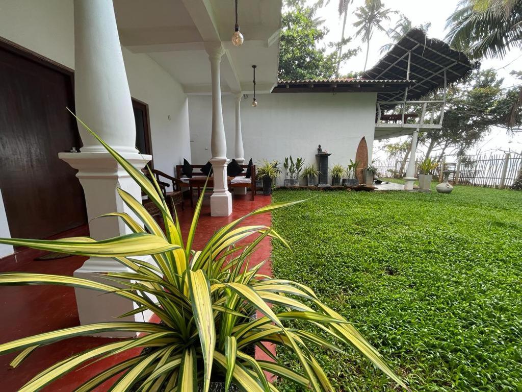 Beach House Kalukatiya - Family Villa, Seaview Room, Garden Room Dikwella Exteriör bild