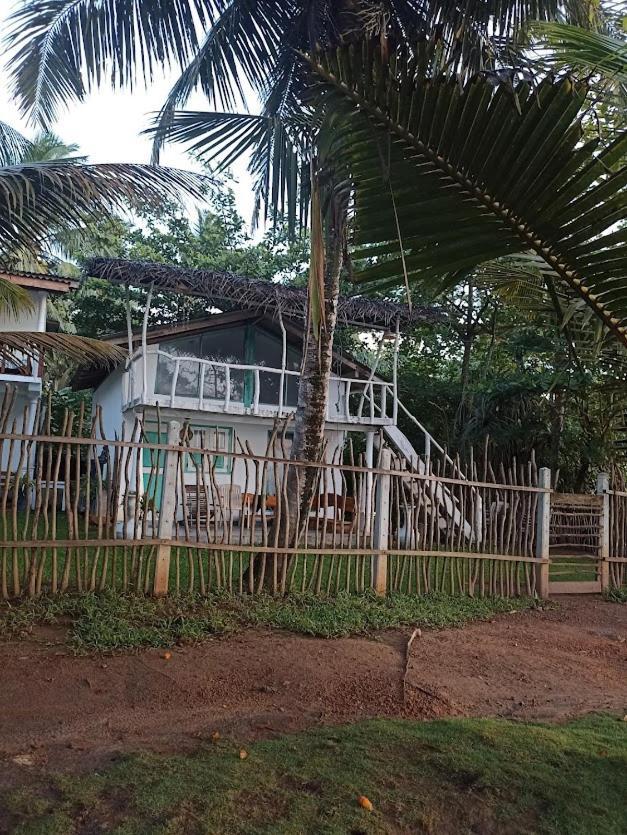 Beach House Kalukatiya - Family Villa, Seaview Room, Garden Room Dikwella Exteriör bild